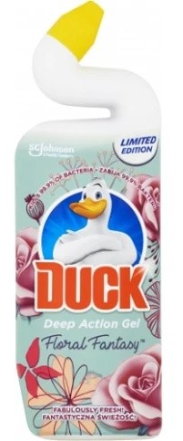 WC Kachna /DUCK Floral Fantasy 750ml - Drogerie Koupelna a WC WC čističe